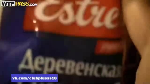 Худая казашка приняла участие в групповом сексе